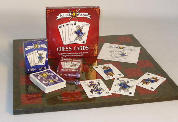 Little Shop of Magic Royal Chess Card Game — Board Game