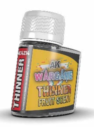 Black Forest® Hobby Supply Co AK Interactive 14214 Wargame: Fruit Scent Mineral Thinner 35ml Bottle for Enamel — Paints,