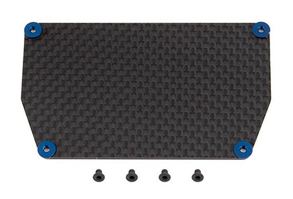 Associated 91754 Graphite ESC Plate RC10B6 RC10B6D RC10SC6.1 RC10T6.1 RC10B6.1