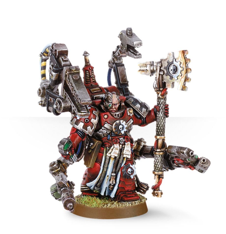 Warhammer 40K: Space Marines - Techmarine