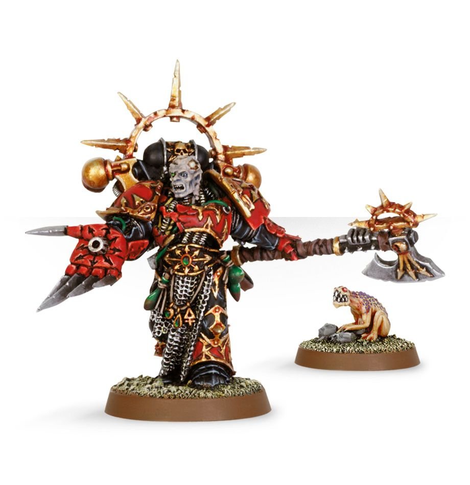 Warhammer 40K: Chaos Space Marines - Huron Blackheart