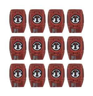 Warhammer 40K: T'au Empire - Farsight Enclave Fire Warriors Shoulder Pads