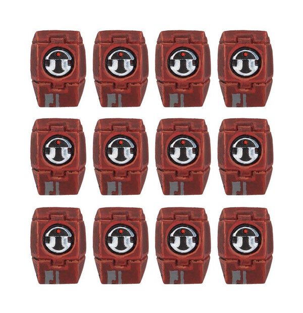 Warhammer 40K: T'au Empire - Farsight Enclave Fire Warriors Shoulder Pads