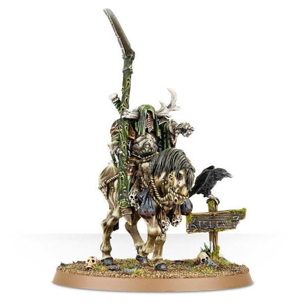 Little Shop of Magic Warhammer: Maggotkin of Nurgle - Harbinger of Decay — Miniatures