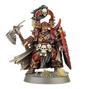 Little Shop of Magic Warhammer: Blades of Khorne - Exalted Deathbringer with Bloodbite Axe — Miniatures