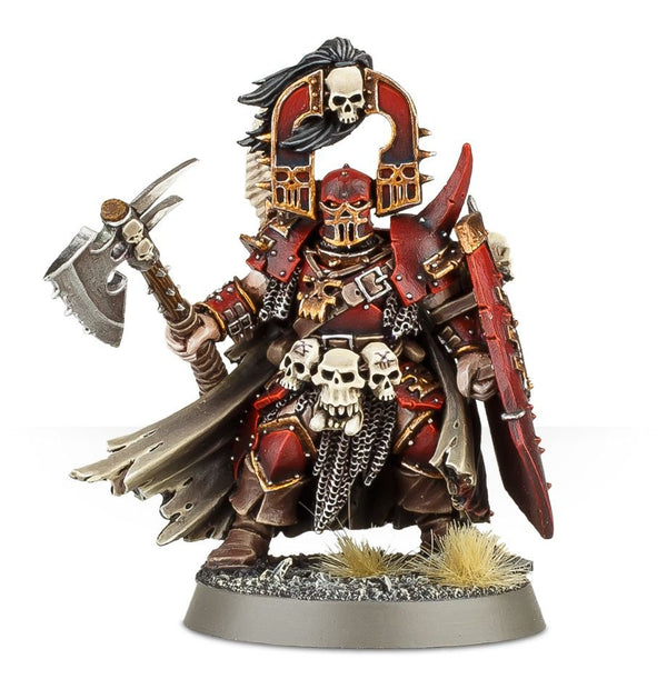 Little Shop of Magic Warhammer: Blades of Khorne - Exalted Deathbringer with Bloodbite Axe — Miniatures