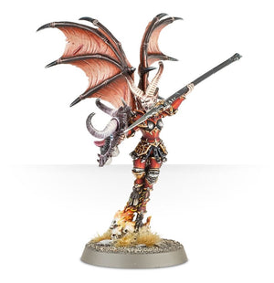 Little Shop of Magic Warhammer: Blades of Khorne - Valkia the Bloody — Miniatures