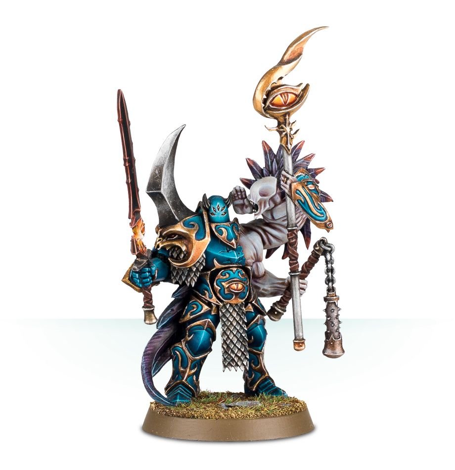 Little Shop of Magic Warhammer: Disciples of Tzeentch - Curseling, Eye of Tzeentch — Miniatures