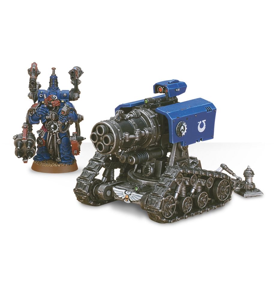 Warhammer 40K: Space Marines - Thunderfire Cannon