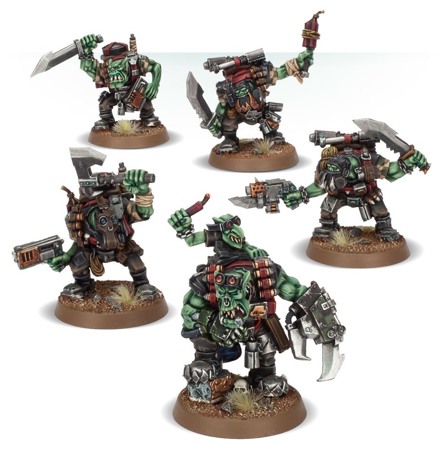 Warhammer 40K: Orks - Kommandos