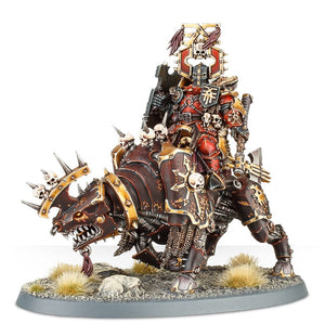 Little Shop of Magic Warhammer: Blades of Khorne - Lord of Khorne on Juggernaut — Miniatures