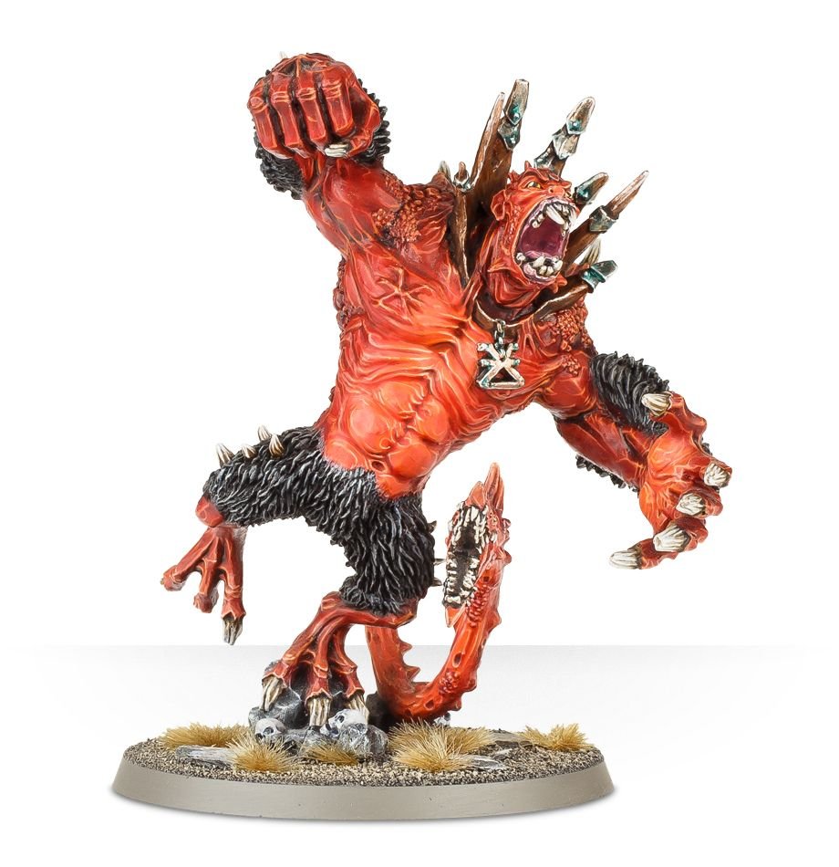 Little Shop of Magic Warhammer: Blades of Khorne - Scyla Anfingrimm — Miniatures