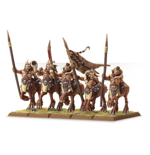 Little Shop of Magic Warhammer: Beasts of Chaos - Centigors — Miniatures