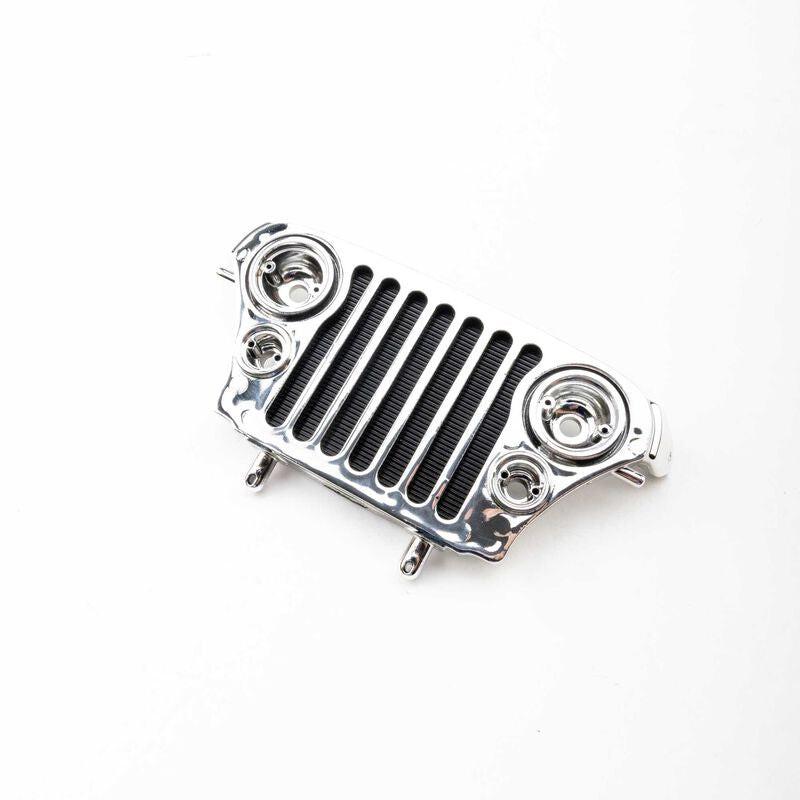 PowerHobby Axial AXI-3861 Grille, Chrome, SCX10 III CJ7