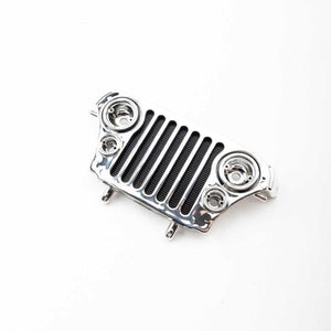 Axial AXI-3861 Grille, Chrome, SCX10 III CJ7