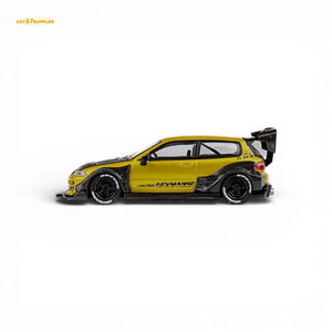 (Pre-Order) DCM Civic EG Ver.1 Gold Carbon Fiber 1:64