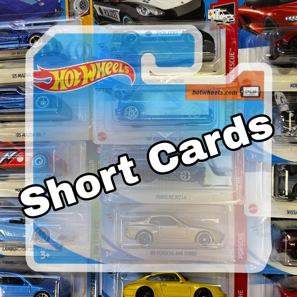 Planet N Toys Hot Wheels Short Cards 1:64 Assorted