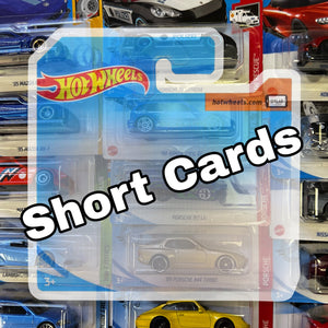 Planet N Toys Hot Wheels Short Cards 1:64 Assorted