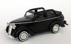 Black Forest® Hobby Supply Co Busch 006552BK 1/87 1935 Ford Convertible Black Diecast — HO Scale Scenery > Busch