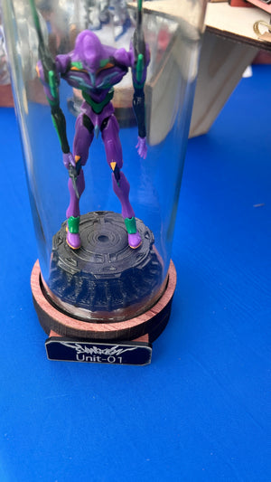 CCHobbyFun Evangellion Unit-01 Starship in a Bottle