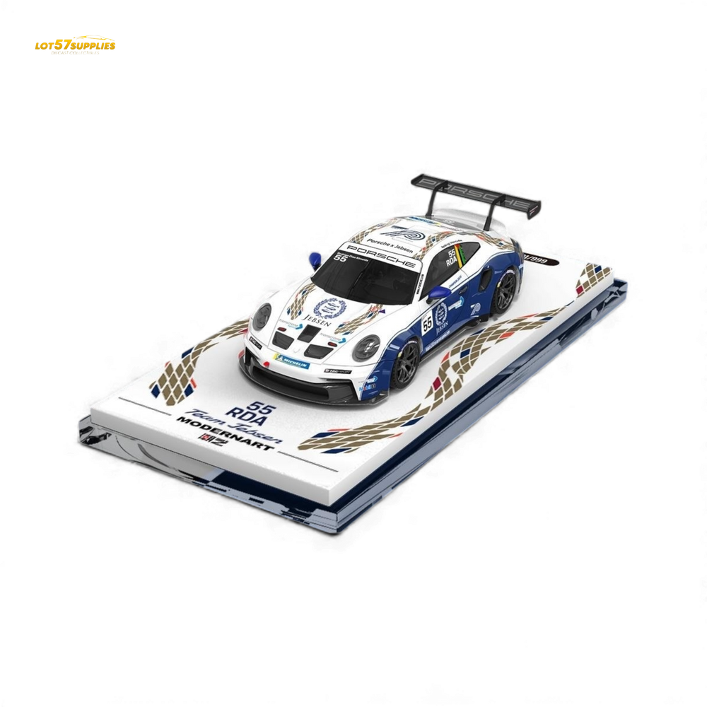 (Pre-Order) ModernArt Porsche 911 GT3 Carrera Cup 1:64