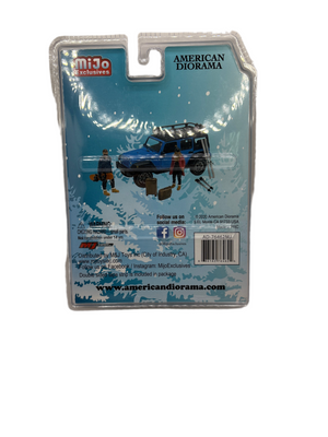 American Diorama Winter Break Diecast - Echo Six Hobbies