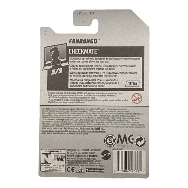 Hot Wheels Fandango - Checkmate Series 5/9