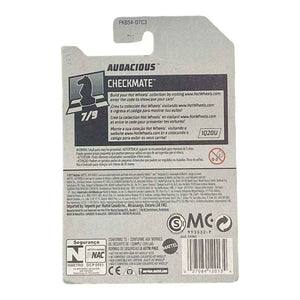 Hot Wheels Audacious - Checkmate Series 7/9