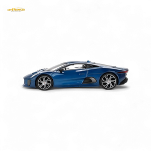 Mini-GT Jaguar C-X75 Blue #884 1:64 MGT00884