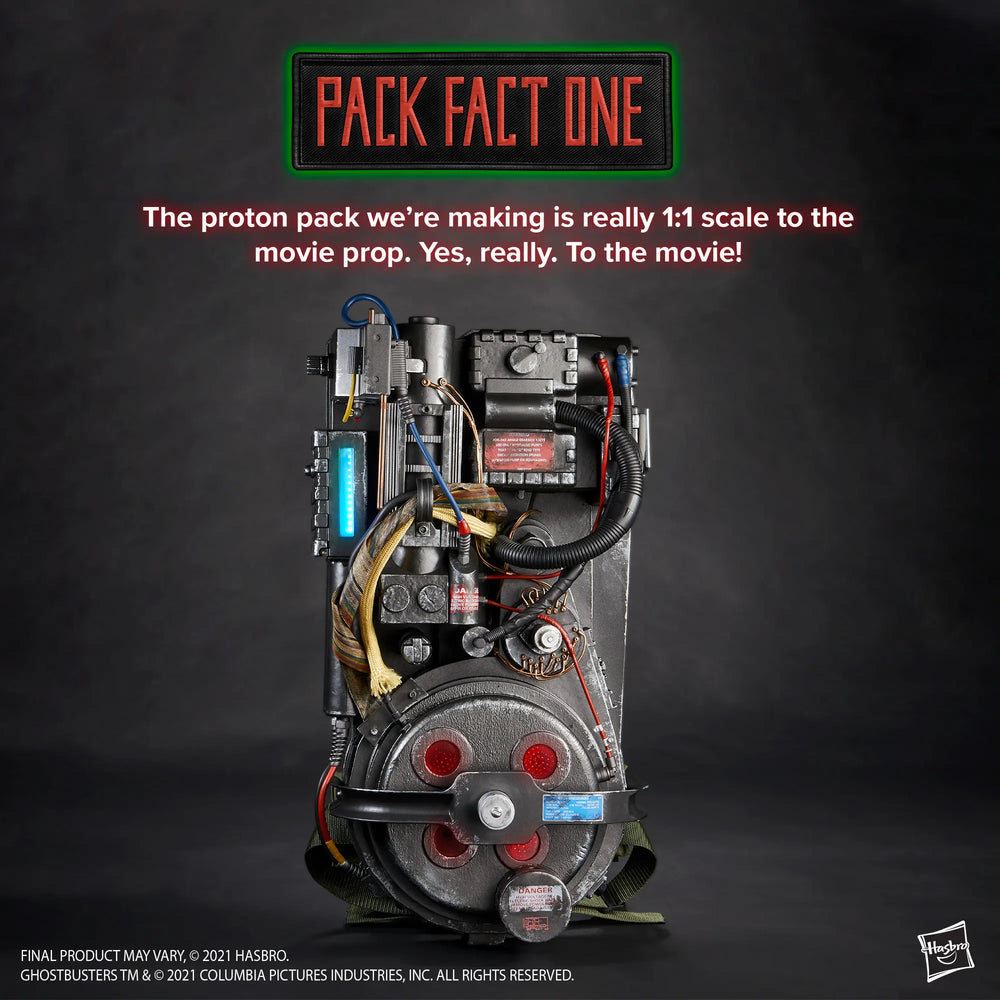 Little Shop of Magic Ghostbusters: Plasma Series - Spengler's Proton Pack - Haslab Exclusive Edition — Toys and Collectible