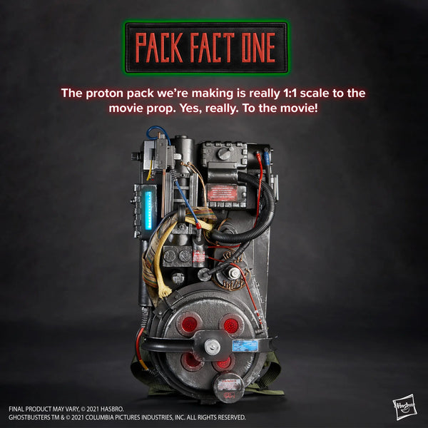Ghostbusters: Plasma Series - Spengler's Proton Pack - Haslab Exclusive Edition