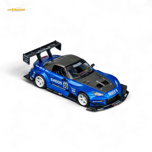 (Pre-Order) MicroTurbo Honda S2000 ENEOS #00 TOP FUEL - Candy Blue 1:64