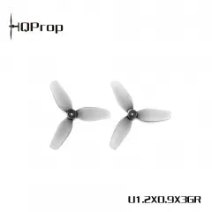 Ultralight Whoop Prop 31MMX3 (1.2X0.9X3) (2CW+2CCW)-Poly Carbonate-1MM Shaft