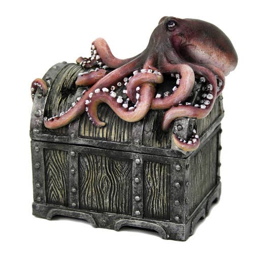 Pirates Chest with Octopus