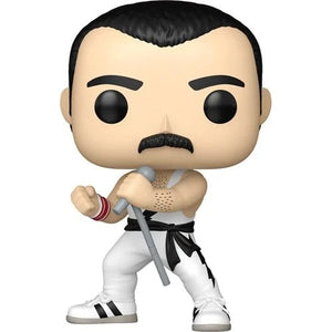 Funko Pop! Rocks - Queen - Freddie Mercury Vinyl Figure - Select Figure(s)