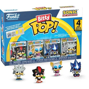 Funko Bitty Pop! Sonic the Hedgehog Mini-Figure 4-Pack - Select Figure(s)