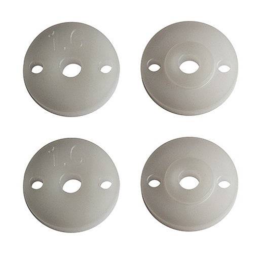 Associated 12 mm Pistons V2 2x1.6 Thin RC10B6.1 RC10SC6.1 RC10T6.1 RC10B74