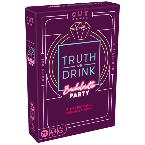 Little Shop of Magic Truth or Drink: Bachelorette — Board Game