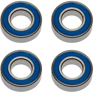 Associated ASC91564 8x16x5mm Ft Sealed Ball Bearings (4)