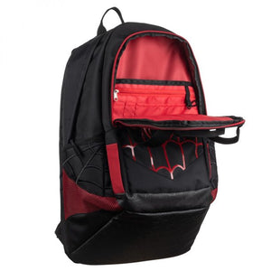 Little Shop of Magic Spiderman Black/Red Laptop Backpack — Backpacks