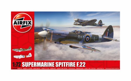 Airfix 2033 1/72 Spitfire F Mk 22 Fighter