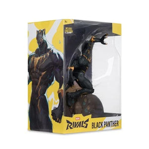 Marvel Rivals Black Panther 1:6 Scale Posed Figure with Scene and Comic