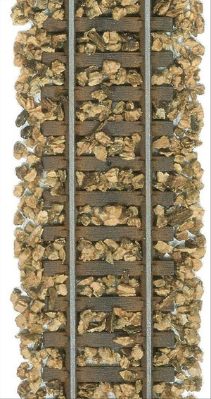 Busch 7131 HO/O Scale Cork Ballast, Brown (200ml)