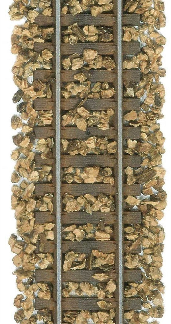 Busch 7131 HO/O Scale Cork Ballast, Brown (200ml)