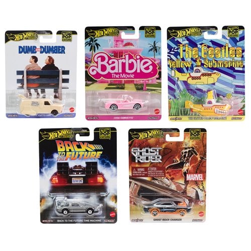 Hot Wheels Pop Culture Series - 2025 - Echo Six Hobbies