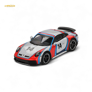 Mini-GT Porsche 911 Dakar “Rally 1974” Ice Grey Metallic 1:64 MGT00964