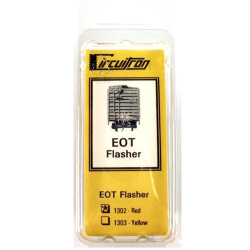 PowerHobby Circuitron 800-1302 EOT-R End Of Train Red Flasher
