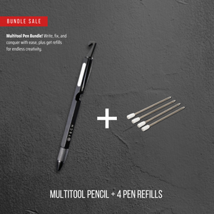 Multitool Pen 9-in-1 with Box Cutter