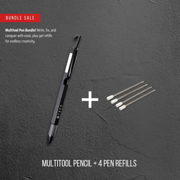 Multitool Pen 9-in-1 with Box Cutter