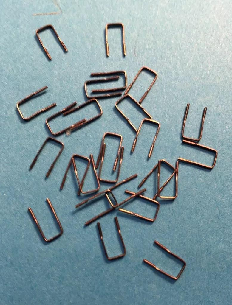 PowerHobby A-Line 29000 HO Scale Stirrup Steps (Style A) 25-Pack
